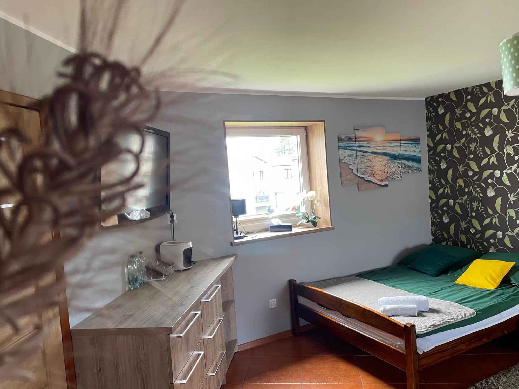 Pokoje Goscinne U Hanki Jastrzębia Góra Exterior foto